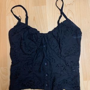 Verge girl - spaghetti strap top